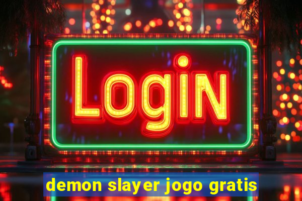 demon slayer jogo gratis